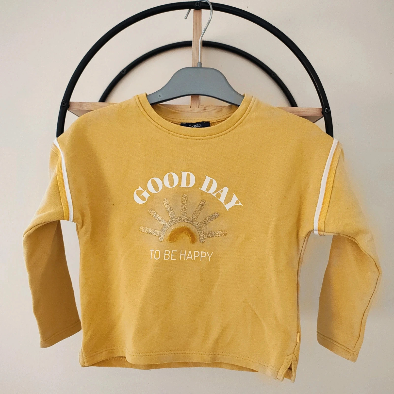 4 ans sweat fin Okaïdi
